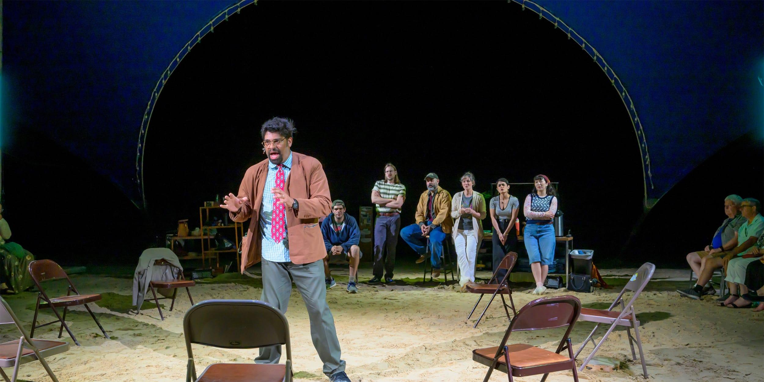 Front Row Center Review Octet