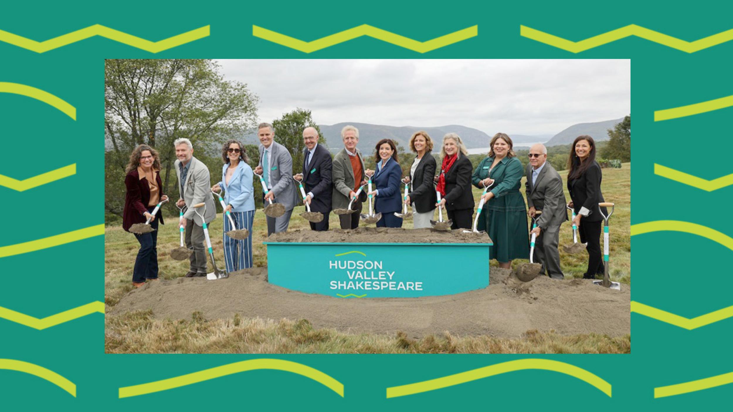 Hvs Breaks Ground On New Permanent Home